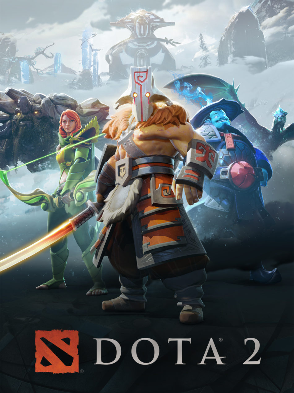 Средний онлайн Dota 2 продолжает падать | Киберспорт.рф